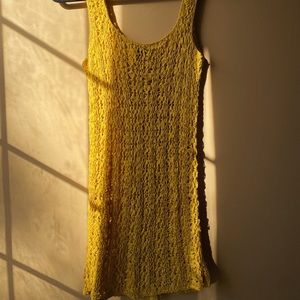 Rachel Zoe Knitted Tank Dress